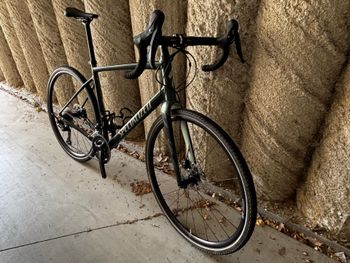 Used Specialized Diverge Elite E5 2021 2021 Road & Gravel, Green — image 3 of 6