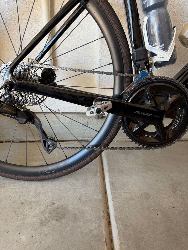 Used Cervélo Caledonia 105 Di2 2025 2025 Road & Gravel, Black — image 3 of 10