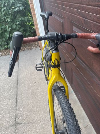 Used Salsa Cutthroat C X01 Eagle AXS 2022 2022 Road & Gravel, Orange — image 4 of 6