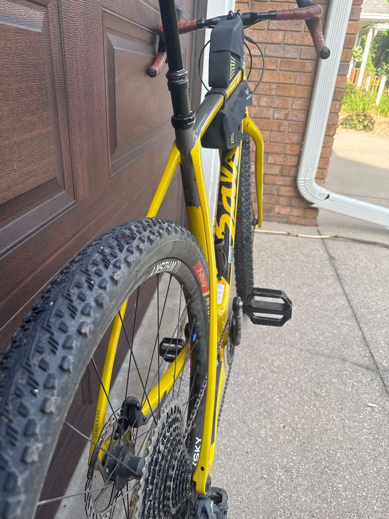 Used Salsa Cutthroat C X01 Eagle AXS 2022 2022 Road & Gravel, Orange — image 6 of 6