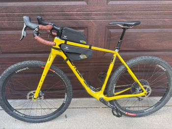 Used Salsa Cutthroat C X01 Eagle AXS 2022 2022 Road & Gravel, Orange — image 2 of 6