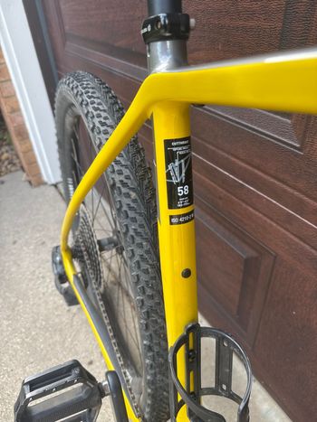 Used Salsa Cutthroat C X01 Eagle AXS 2022 2022 Road & Gravel, Orange — image 5 of 6
