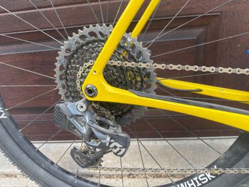 Used Salsa Cutthroat C X01 Eagle AXS 2022 2022 Road & Gravel, Orange — image 3 of 6