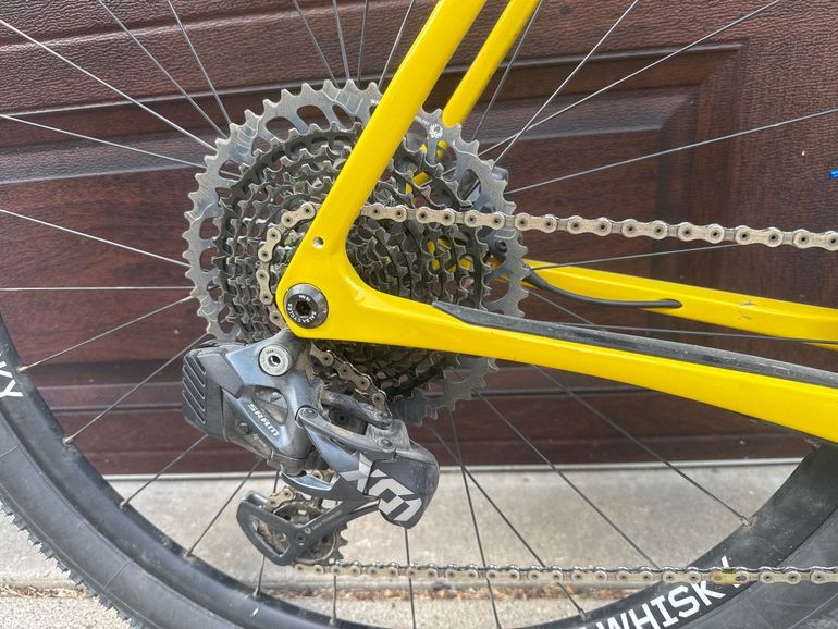 Used Salsa Cutthroat C X01 Eagle AXS 2022 2022 Road & Gravel, Orange — image 3 of 6
