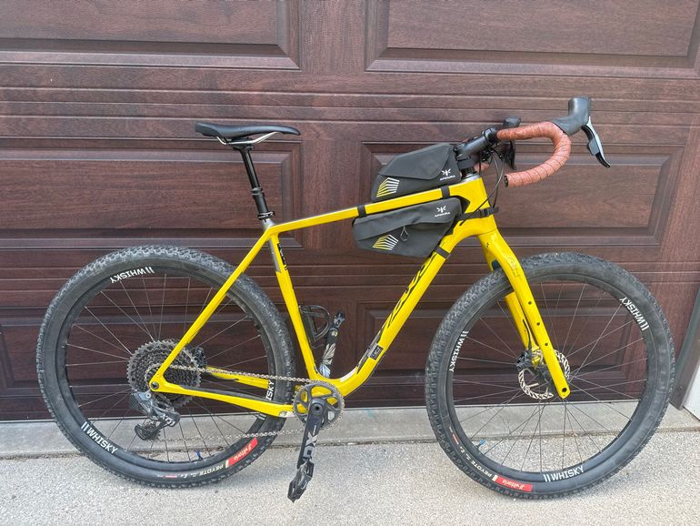 Used Salsa Cutthroat C X01 Eagle AXS 2022 2022 Road & Gravel, Orange — image 1 of 6