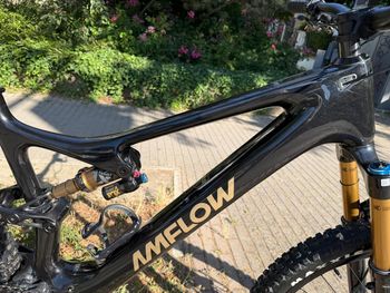 Gebrauchtes Amflow PL Carbon Pro (800Wh) 2026 2026 Mountainbike, Schwarz, 29 — Bild 11 von 12