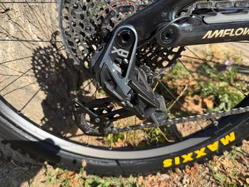 Gebrauchtes Amflow PL Carbon Pro (800Wh) 2026 2026 Mountainbike, Schwarz, 29 — Bild 4 von 12