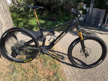 Gebrauchtes Amflow PL Carbon Pro (800Wh) 2026 2026 MTB