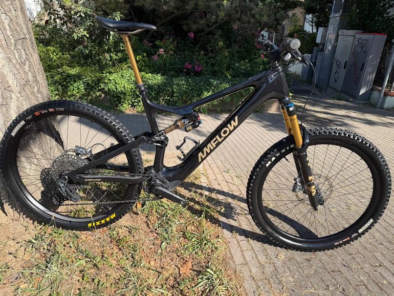 Gebrauchtes Amflow PL Carbon Pro (800Wh) 2026 2026 Mountainbike, Schwarz, 29 — Bild 1 von 12