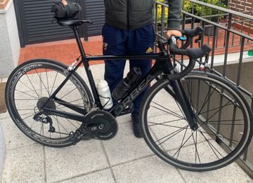 Used Orbea ORCA M20-PRO 2019 Frameset 2019 Road & Gravel, Black — image 3 of 4