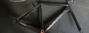 Used Orbea ORCA M20-PRO 2019 Frameset 2019 Road & Gravel, Black — image 1 of 4