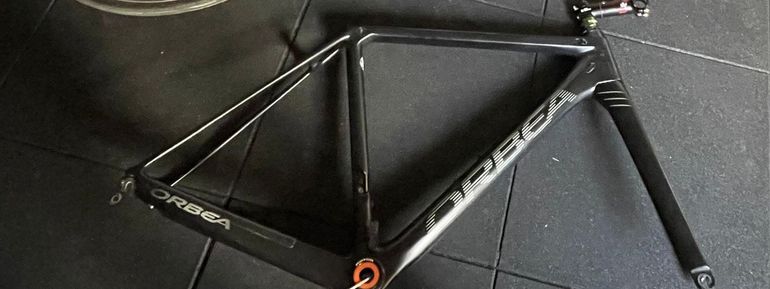 Used Orbea ORCA M20-PRO 2019 Frameset 2019 Road & Gravel, Black — image 1 of 3