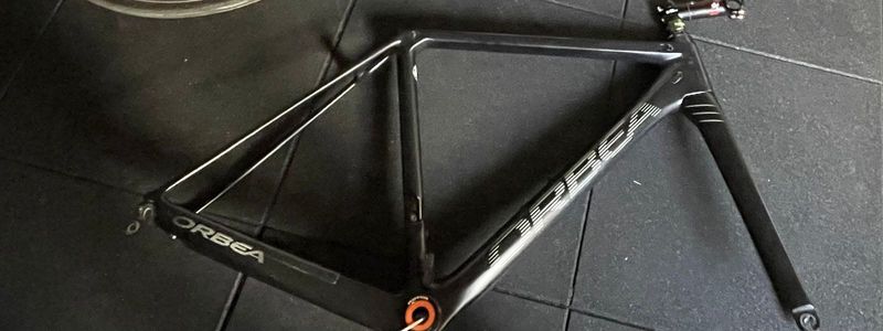 Used Orbea ORCA M20-PRO 2019 Frameset 2019 Road & Gravel, Black — image 1 of 4