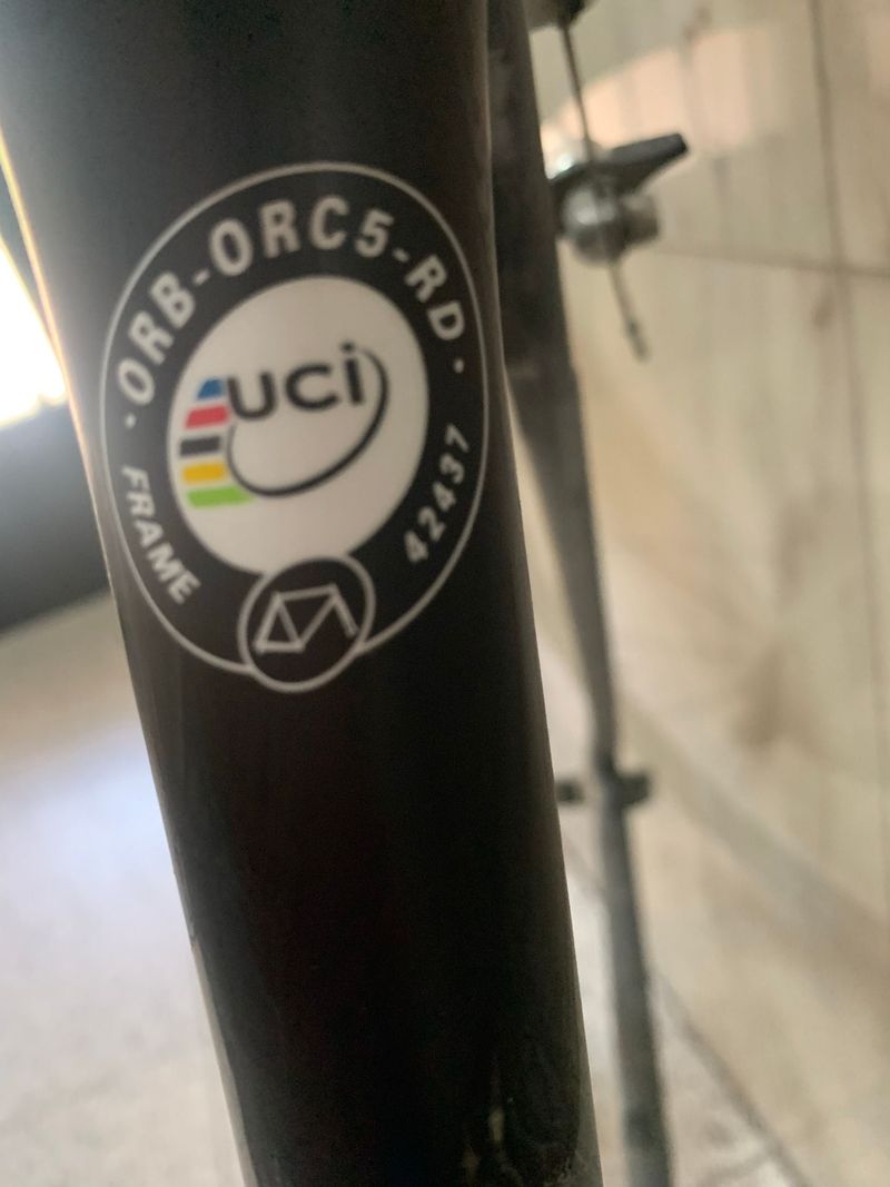 Used Orbea ORCA M20-PRO 2019 Frameset 2019 Road & Gravel, Black — image 4 of 4