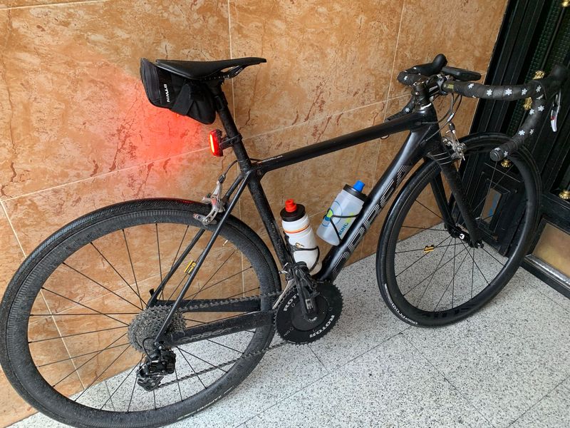 Used Orbea ORCA M20-PRO 2019 Frameset 2019 Road & Gravel, Black — image 2 of 4