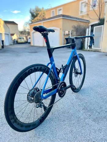 Used Merida REACTO 8000-E 2021 Frameset 2021 Road & Gravel, Blue — image 2 of 3