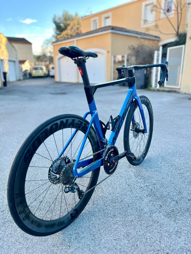 Used Merida REACTO 8000-E 2021 Frameset 2021 Road & Gravel, Blue — image 2 of 3