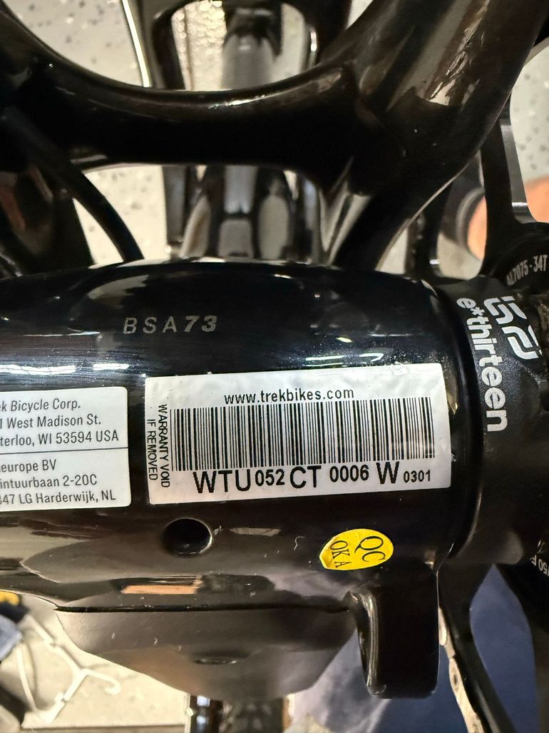 Used Trek Top Fuel 9.9 XTR Gen 4 Custom Shimano XTR 2026 Mountainbike, Black — image 11 of 11