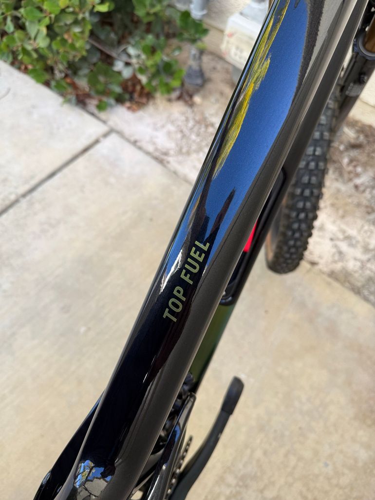 Used Trek Top Fuel 9.9 XTR Gen 4 Custom Shimano XTR 2026 Mountainbike, Black — image 8 of 11