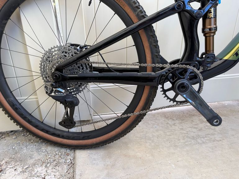 Used Trek Top Fuel 9.9 XTR Gen 4 Custom Shimano XTR 2026 Mountainbike, Black — image 3 of 11