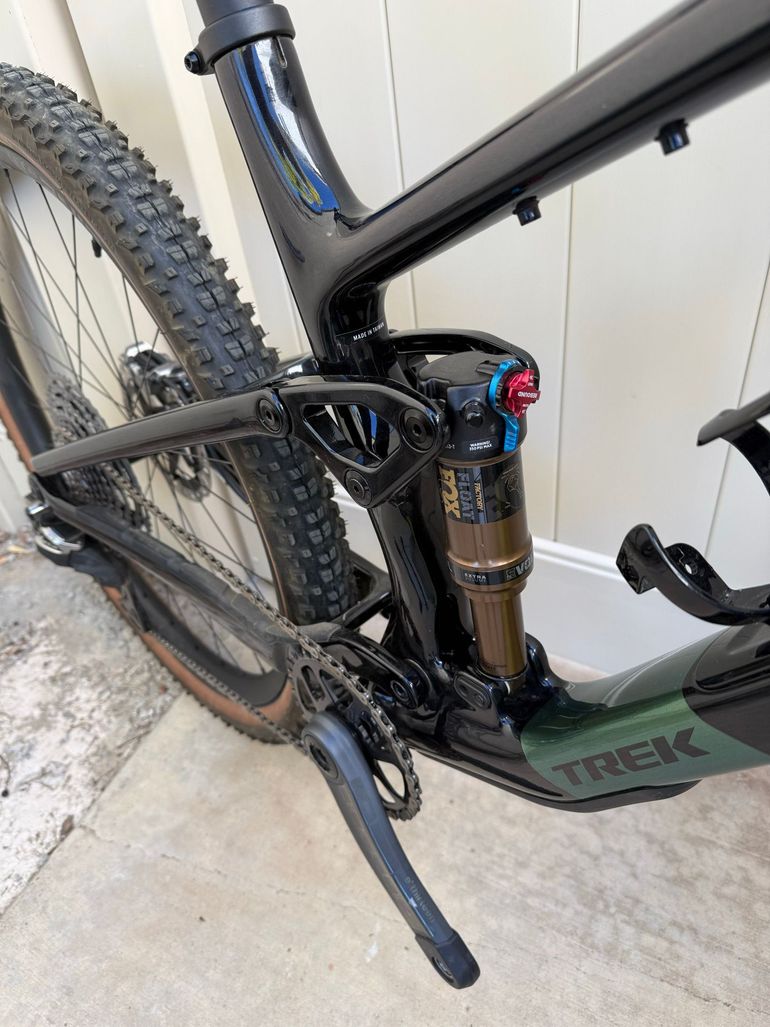 Used Trek Top Fuel 9.9 XTR Gen 4 Custom Shimano XTR 2026 Mountainbike, Black — image 5 of 11
