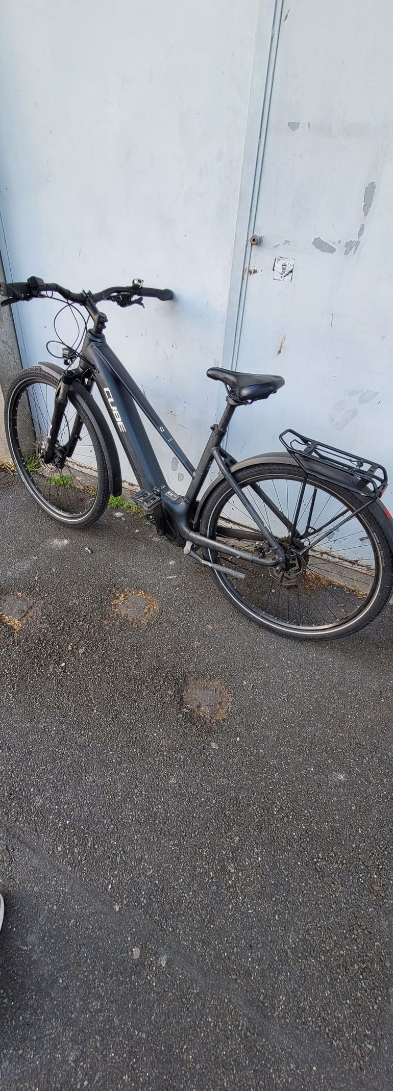 CUBE KATHMANDU HYBRID EXC 750 Trapeze 2022 2022 Urban d'occasion — image 2 sur 5