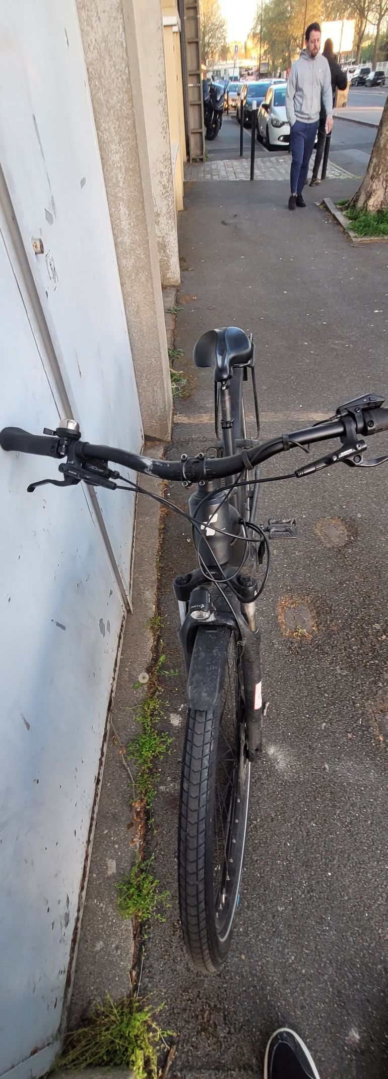 CUBE KATHMANDU HYBRID EXC 750 Trapeze 2022 2022 Urban d'occasion — image 4 sur 5