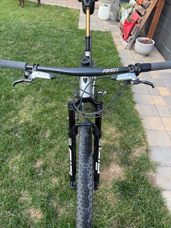 Used Trek Supercaliber SLR 9.9 XX AXS Gen 2 2025 2025 Mountainbike, Light Gray, 29 — image 4 of 6