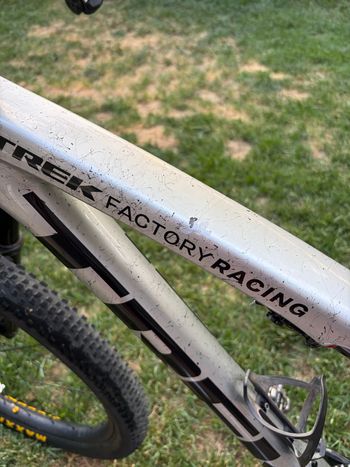 Used Trek Supercaliber SLR 9.9 XX AXS Gen 2 2025 2025 Mountainbike, Light Gray, 29 — image 5 of 6