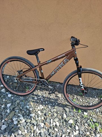 Brugt Kona COWAN 2010 2010 MTB