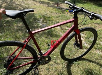 Used CUBE Custom Shimano Claris 2022 Road & Gravel, Red — image 3 of 4