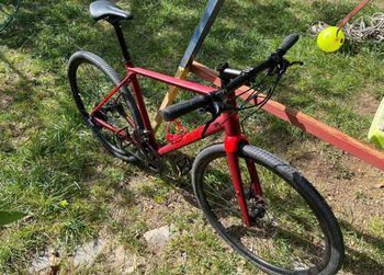 Used CUBE Custom Shimano Claris 2022 Road & Gravel, Red — image 2 of 4