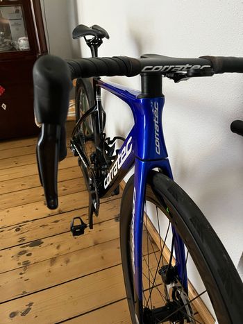 Tweedehands Corratec CCT Evo Pro Di2 2025 2025 Road & Gravel — afbeelding 2 van 7