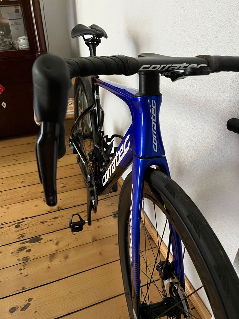 Tweedehands Corratec CCT Evo Pro Di2 2025 2025 Road & Gravel — afbeelding 2 van 7