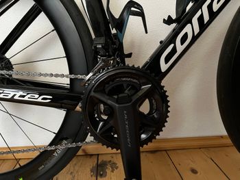 Tweedehands Corratec CCT Evo Pro Di2 2025 2025 Road & Gravel — afbeelding 3 van 7