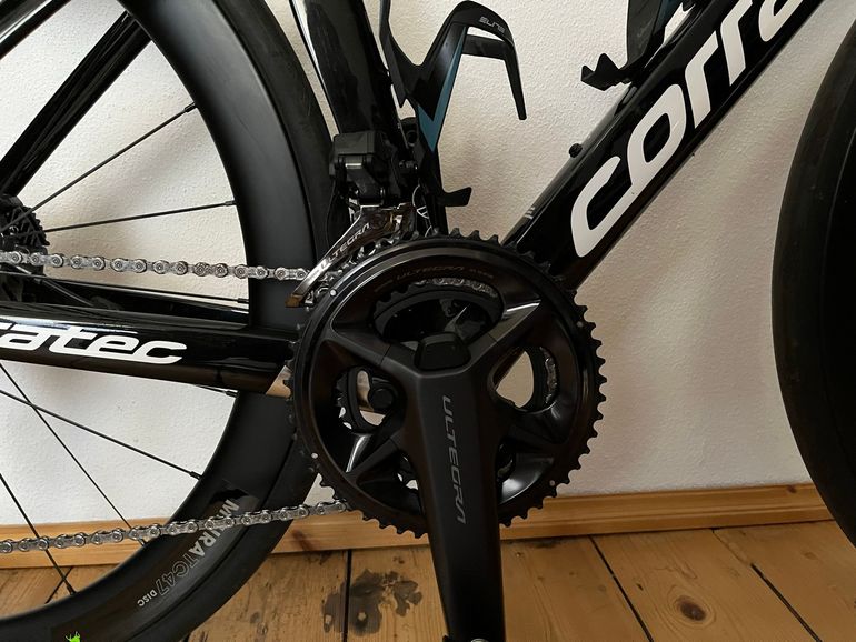 Tweedehands Corratec CCT Evo Pro Di2 2025 2025 Road & Gravel — afbeelding 3 van 7
