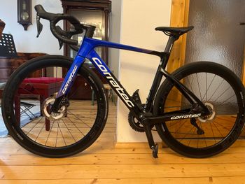 Tweedehands Corratec CCT Evo Pro Di2 2025 2025 Road & Gravel — afbeelding 7 van 7
