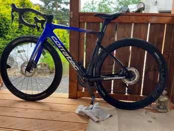 Tweedehands Corratec CCT Evo Pro Di2 2025 2025 Racefiets & gravel