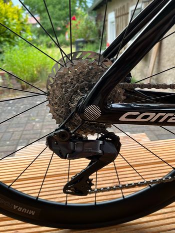 Tweedehands Corratec CCT Evo Pro Di2 2025 2025 Road & Gravel — afbeelding 4 van 7