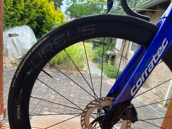 Tweedehands Corratec CCT Evo Pro Di2 2025 2025 Road & Gravel — afbeelding 5 van 7