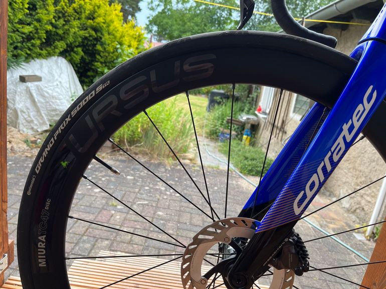 Tweedehands Corratec CCT Evo Pro Di2 2025 2025 Road & Gravel — afbeelding 5 van 7