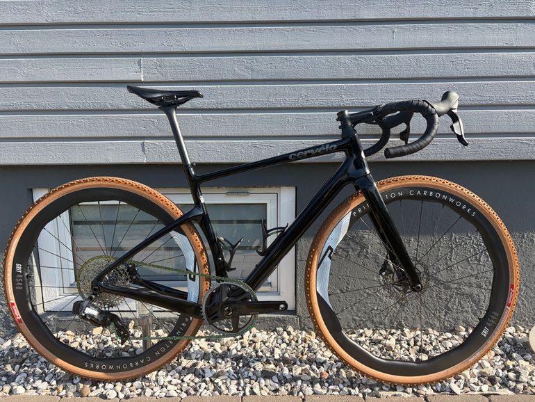 Used Cervélo Áspero Rival XPLR AXS 1 2026 2026 Road & Gravel, Black — image 1 of 4