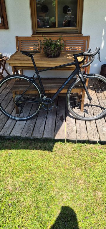 Tweedehands CUBE Attain Shimano 105 2020 Road & Gravel