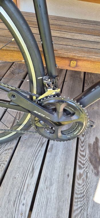 CUBE Attain Shimano 105 2020 Road & Gravel d'occasion — image 3 sur 10
