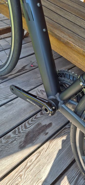 CUBE Attain Shimano 105 2020 Road & Gravel d'occasion — image 4 sur 10