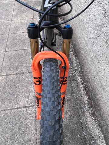 Used Lapierre Prorace CF 9.9 2024 2024 Mountainbike, Light Gray — image 6 of 12