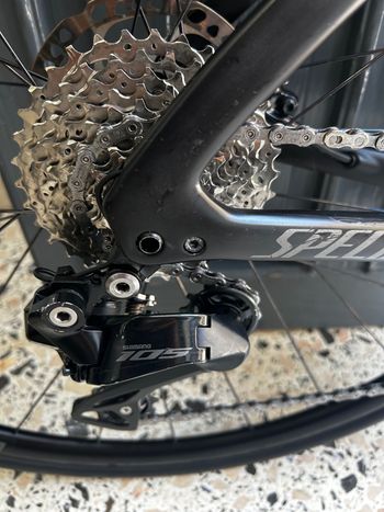 Specialized Tarmac SL7 Comp - Shimano 105 Di2 2024 2024 Road & Gravel d'occasion — image 18 sur 18