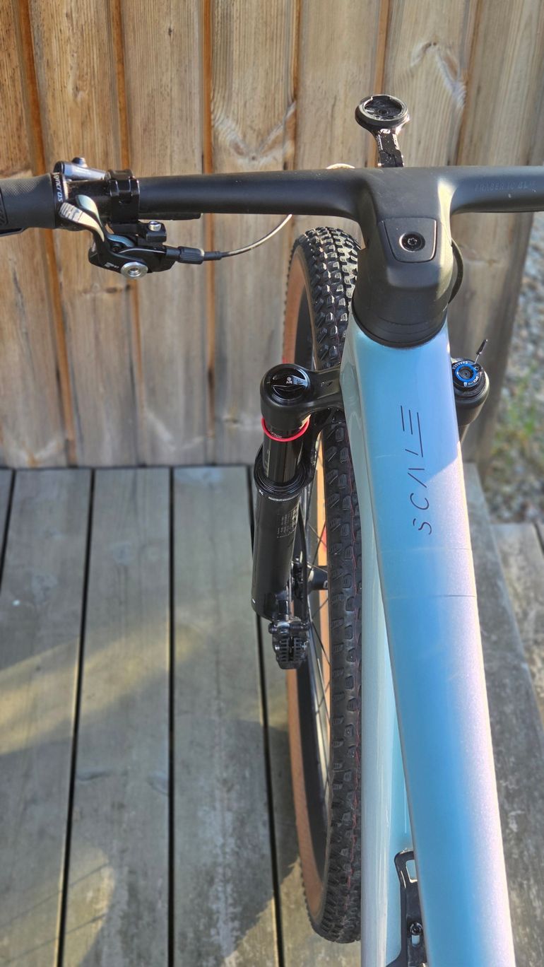 Used Scott Scale RC Team Issue 2023 2023 Mountainbike, Blue, 29 — image 3 of 4