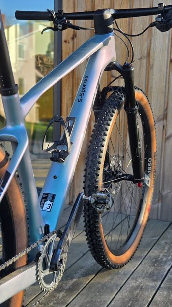 Used Scott Scale RC Team Issue 2023 2023 Mountainbike, Blue, 29 — image 2 of 4