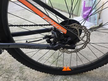 Tweedehands Df Custom Shimano Altus 2020 Mountainbike — afbeelding 6 van 7